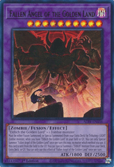 Fallen Angel of the Golden Land - ALIN-EN036 -  Ultra Rare - 1st Edition